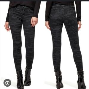Social Standard By Sanctuary Camo Skinny Jeans